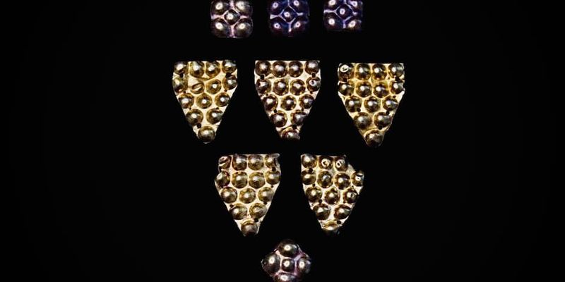 На территории Бельского городища археологи нашли золотые украшения возрастом более 2 тыс. лет