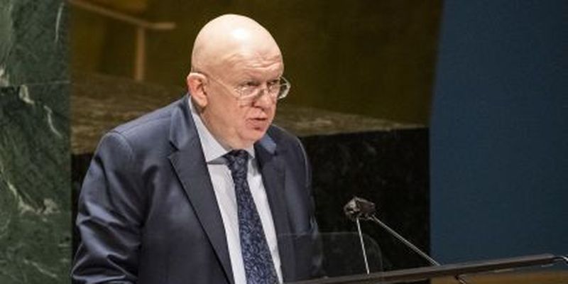 Постпред России сбежал из заседания Совбеза ООН во время выступления представителя Украины