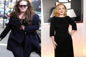 Похожа на Джоли: Похудевшая на 45 килограммов певица Адель покорила Брэда Питта