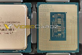 Свежие подробности о настольных процессорах Intel Core 12-го поколения