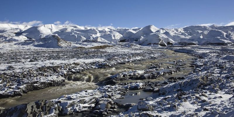 В ледниках Тибета ученые нашли вирусы, неизвестные науке