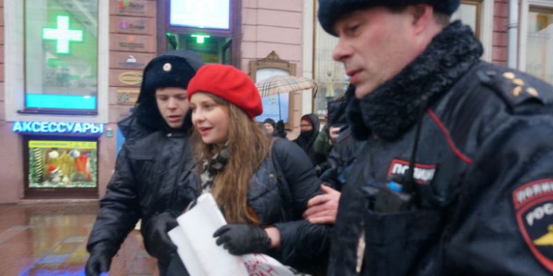 В России прошли акции против бессрочного пребывания Путина при власти