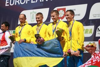 Збірні України виграли "золоті" медалі Кубка Європи зі спортивної ходи