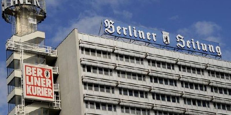 У Берліні дві газети проводять розслідування щодо свого власника, якого викрили в шпигунстві на користь «штазі»