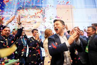 ЦВК офіційно оголосила Зеленського переможцем виборів президента України