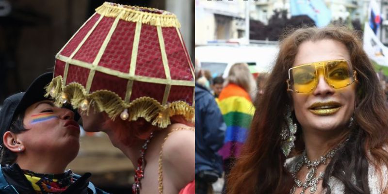 В Киеве прошел Марш равенства за права ЛГБТ: самые яркие фото 