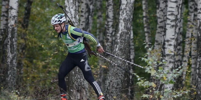 Летний биатлон: Дудченко выиграл гонку преследования чемпионата Украины