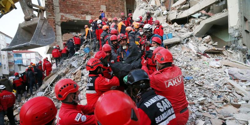 Кількість загиблих внаслідок землетрусу в Туреччині збільшилась до 26 осіб