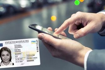 Украина приравняла электронные паспорта к обычным