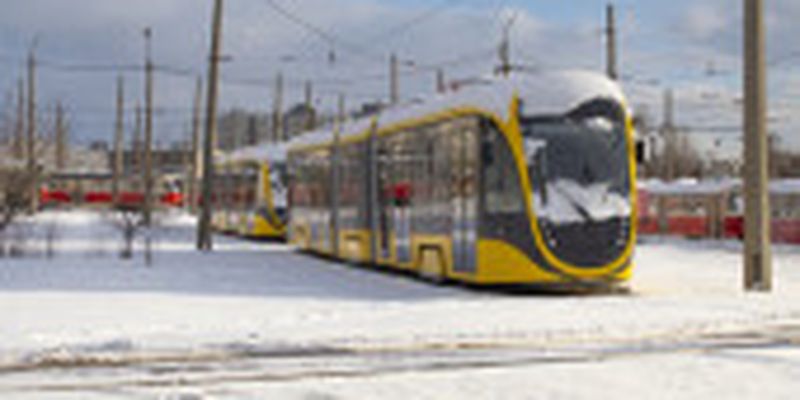 У Києві тимчасово замість трамваїв будуть курсувати автобуси
