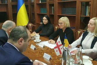 Денисова обсудила с новым послом Грузии права человека на оккупированных территориях