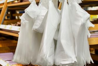 Украинцы за год сократили использование пластиковых пакетов на 40-90%