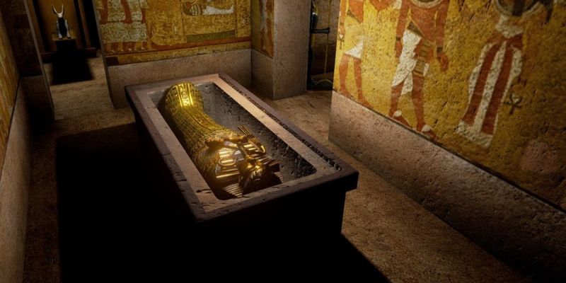 В могиле Тутанхамона обнаружили его мать