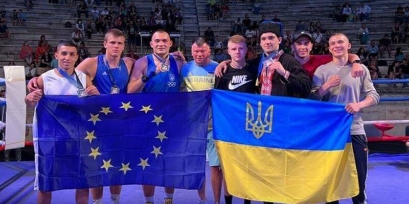 Сборная Украины по боксу выиграла командный зачет «Кубка Акрополя»