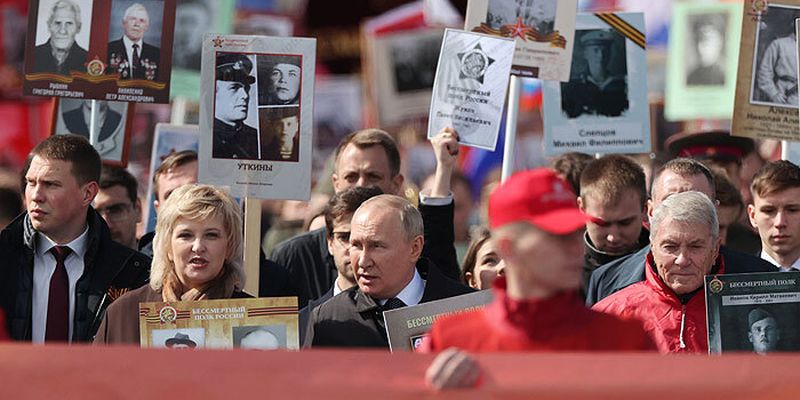 Путин решил обойтись без главного пропагандистского действия на 9 мая