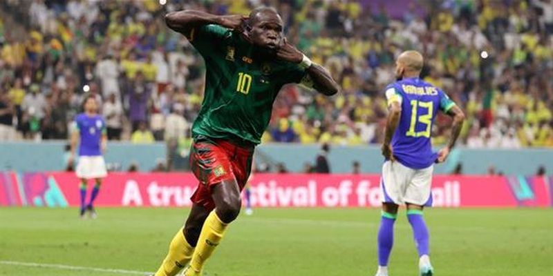 Камерун сенсаційною перемогою над Бразилією грюкнув дверима перед вильотом із чемпіонату світу-2022