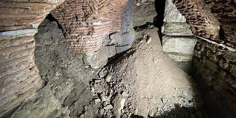 В Турции во время раскопок во дворце Топкапы нашли галерею римского периода