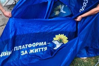 Александрийский горсовет на Кировоградщине признал партию ОПЗЖ коллаборантом