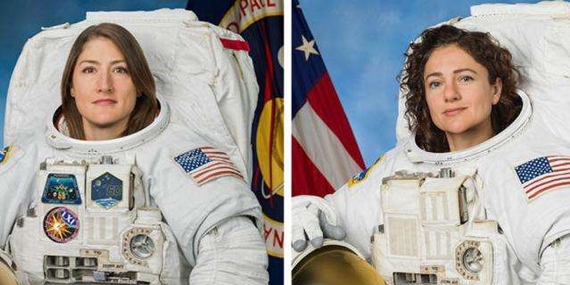 Американські жінки-астронавти вперше вийшли на «космічну прогулянку»