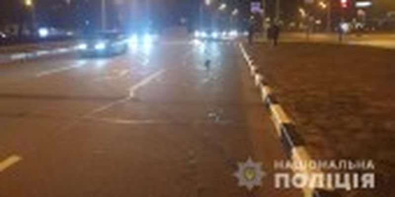 Переходив дорогу з порушенням: у Харкові Audi насмерть збила поліцейського