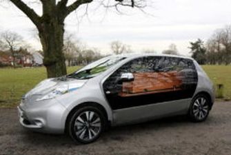Уютно ли покойнику в Nissan Leaf