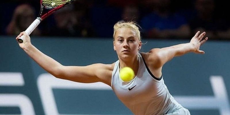 Украинка Костюк выиграла парный финал турнира ITF в Каире