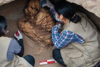 В Перу нашли 800-летнюю мумию, перевязанную веревками