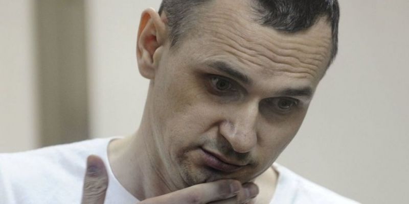 Сенцов керує постановкою своєї п'єси в Києві, - російські тюремники