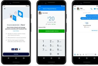 Facebook Pay – новый сервис онлайн-платежей для WhatsApp, Instagram и других приложений Facebook