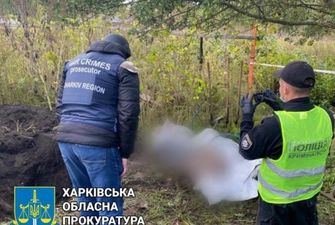 На Харьковщине обнаружили тело еще одного убитого россиянами местного жителя
