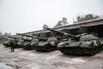 СМИ: Марокко передало Украине танки Т-72Б