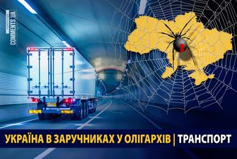 Украина в заложниках олигархов. Транспорт