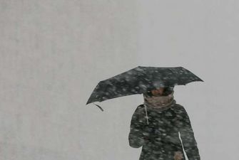 Погода на середу: в Україні очікується мокрий сніг та сильний вітер