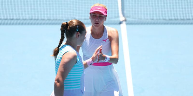 Украинка Киченок впервые вышла в полуфинал парного турнира на Australian Open
