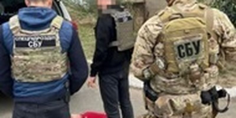Задержан наводчик ударов дронов-камикадзе на Одессчине