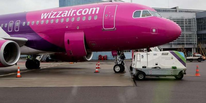 Wizz Air почав продаж квитків з аеропорту Бориспіль