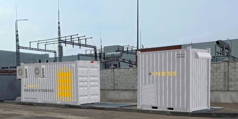 В Виннице установят первый отечественный накопитель энергии