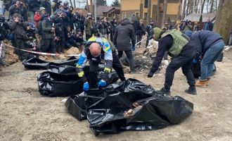Полиция открыла почти 50 тысяч дел по преступлениям россиян в Украине