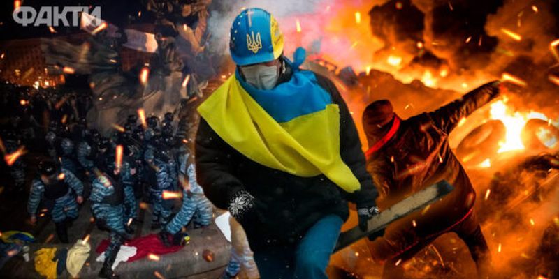 10 лет Революции Достоинства: как украинцы огнем и кровью боролись за будущее в Европейском Союзе