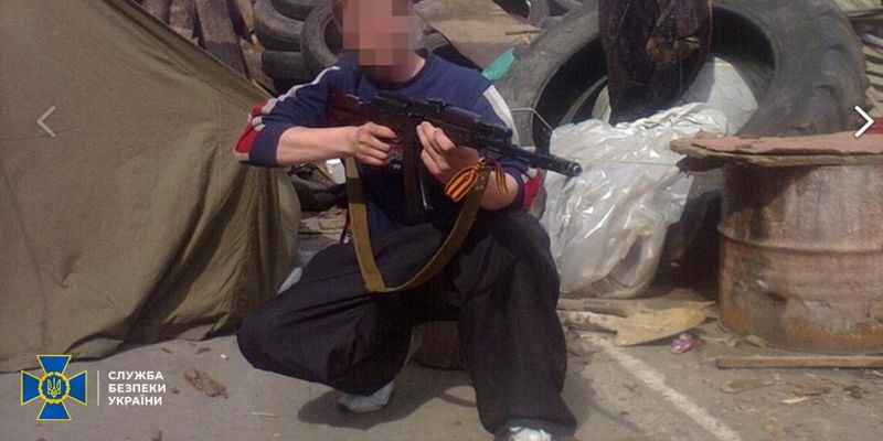 Затримано бойовика-учасника штурму управління СБУ в Луганську