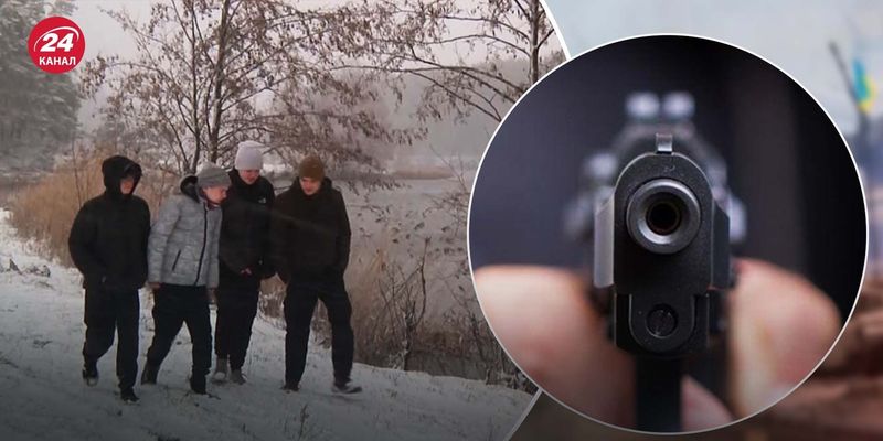 На Житомирщині підприємицю звинувачують у стрілянині по дітях: що кажуть у поліції