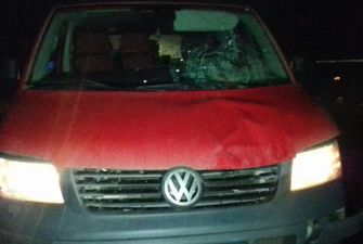 На Закарпатье микроавтобус Volkswagen насмерть сбил пешеход