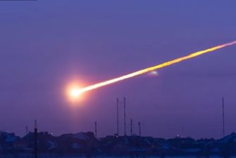 "Вогняна куля": астрономи зафіксували момент вибуху метеорита, що летів до Землі
