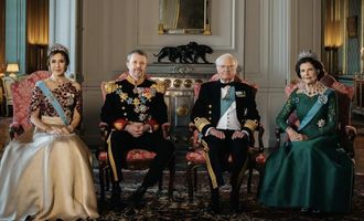 Скандинавская дружба: король Дании Фредерик Х совершил первый зарубежный визит