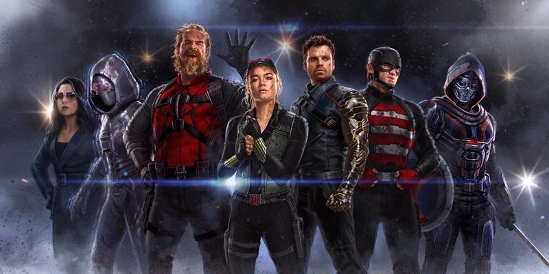 "Громовержцы", "Капитан Америка 4" и не только: что Marvel показала на D23 Expo
