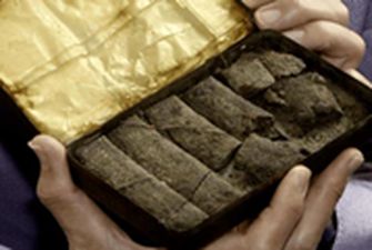В Британии продали плитку шоколада 122-летней давности