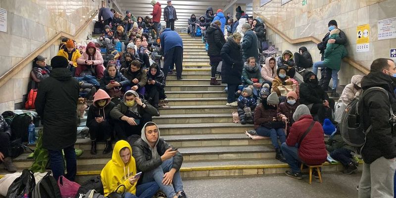 Киевское метро перешло в режим укрытия и не будет возить пассажиров, — Кличко