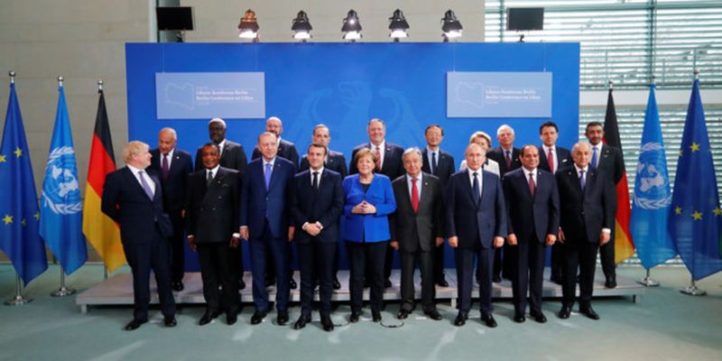 На берлинской конференции потеряли Путина: видео курьеза
