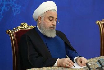 Президент Ірану написав листа Зеленському