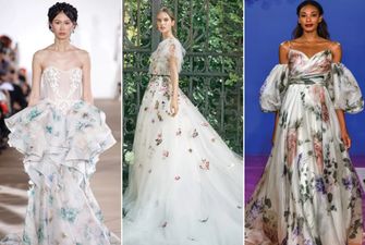 Тренды: 5 самых модных свадебных платьев в 2020 году